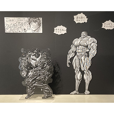 作中人気の高い、名シーンの数々を再現した撮影スポットも注目だッ！！