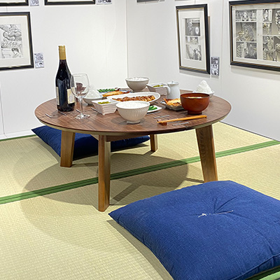 作中人気の高い、名シーンの数々を再現した撮影スポットも注目だッ！！