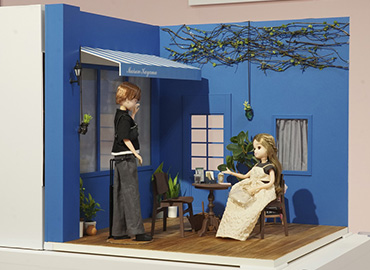 メイクもコーデも、はい、最強♡