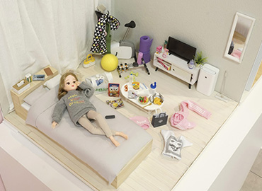 身体が寝ろって言ってるんだもん。