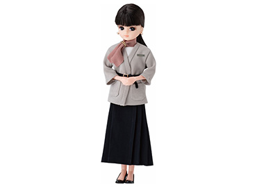 ルミネ新宿館内の人気12ショップのコーディネートを着用した「ルミネ新宿オリジナルリカちゃん」が館内に登場