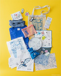 グッズもどろぼう尽くし！