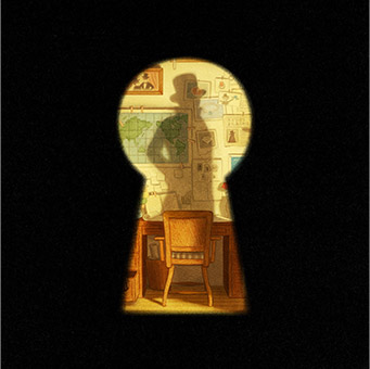 大どろぼうの家