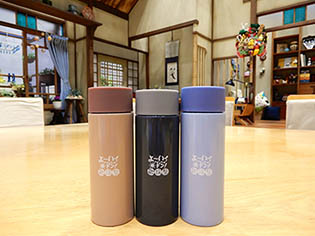 ちいさくてかわいい♪ 真空ステンレスボトル 130m