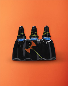 陶器オブジェ合体ver