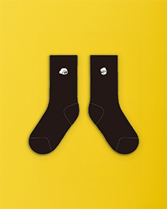 大どろぼうの忍び足靴下