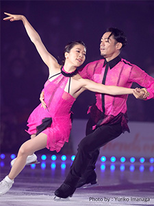 村元哉中＆高橋大輔