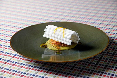 大阪マリオット都ホテル 57階レストラン「ZK」（ジーケー）　コラボレーションランチ