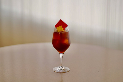 「日本画アヴァンギャルド KYOTO 1948-1970」展 期間限定コラボドリンク