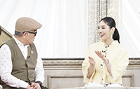 『ピーチケパーチケ』（2026年4月15日放送）でアンドロイド・オペラの魅力を語るアン ミカさん