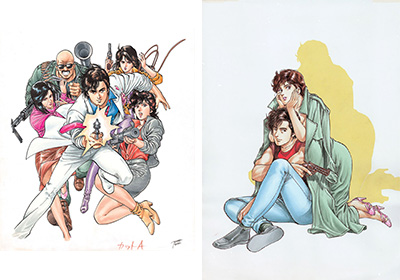 これが生のシティーハンター。史上最大400点以上の原画が、あなたの心を撃ち抜く！全7章構成で獠と香のふたりの絆を追体験！！