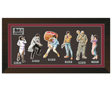 シティーハンター大原画展 オリジナルピンズセット