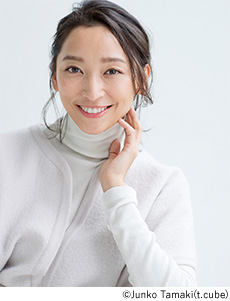 俳優の杏さん &copy; Junko Tamaki（t.cube）