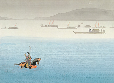 『繪本 平家物語』1996年（講談社）
