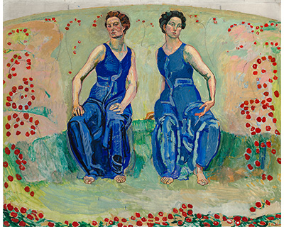 フェルディナント・ホドラー 《聖なる時間》1907–1911年頃