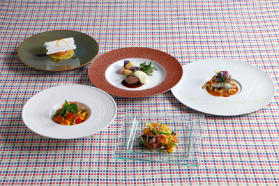 大阪マリオット都ホテル 57階レストラン「ZK」（ジーケー）　コラボレーションランチ