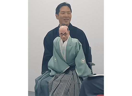 PARCO PRODUCE 2026　三谷文楽『人形ぎらい』