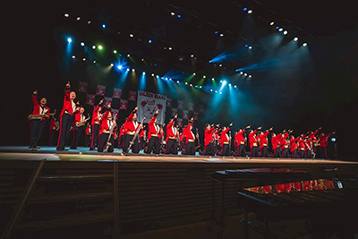 箕面自由学園吹奏楽部 両日出演