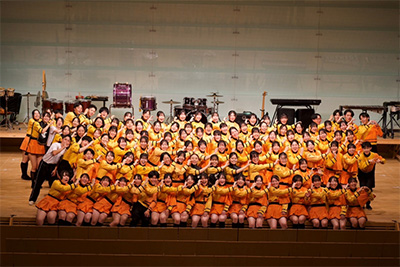 京都橘高等学校吹奏楽部