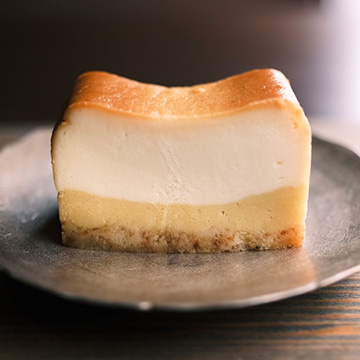 蜜芋チーズケーキ