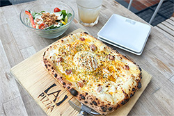 【A】PIZZA（大阪・日本橋）