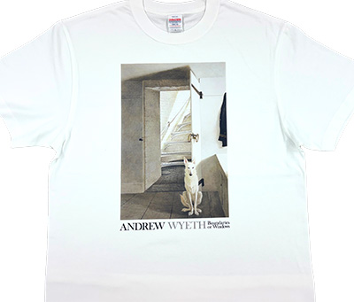 Tシャツ（1種、S・M・L・XL）