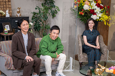 ナインティナイン(矢部浩之・岡村隆史)、小芝風花