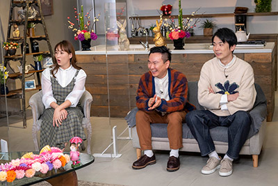 藤本美貴、かまいたち(山内健司・濱家隆一)