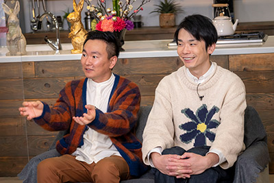 かまいたち(山内健司・濱家隆一)