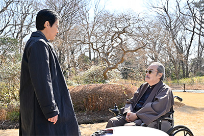 唐沢寿明、西田敏行