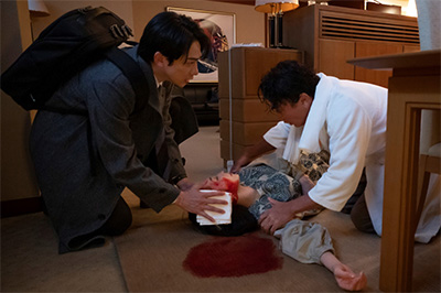 町田啓太、真飛聖、石黒賢