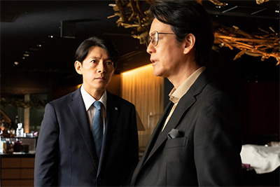 藤木直人、唐沢寿明