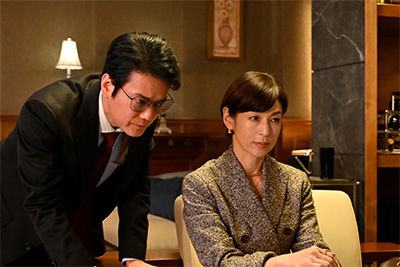 唐沢寿明、鈴木保奈美