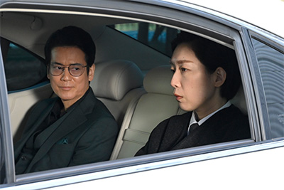 唐沢寿明、江口のりこ