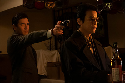 要潤、唐沢寿明