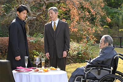 藤木直人、小林薫、西田敏行