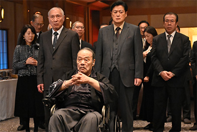 山田明郷、西田敏行、陣内孝則