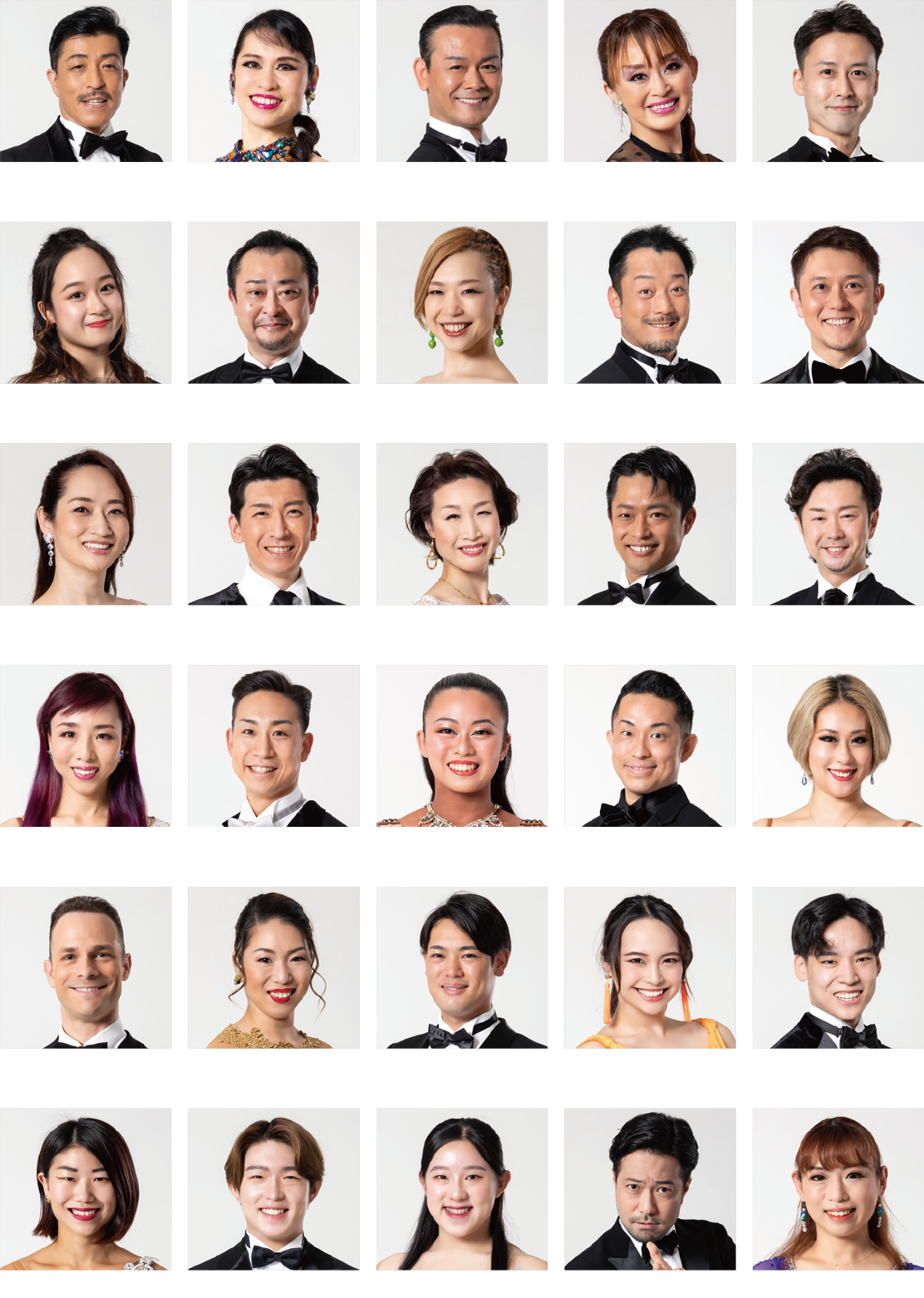 東京公演 ダンサー