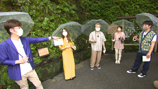 舘山聖奈アナ、フットボールアワー、NONSTYLE井上、ダレノガレ明美