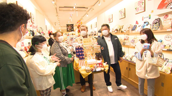 舘山聖奈アナ、フットボールアワー、ブラマヨ小杉、おかずクラブ