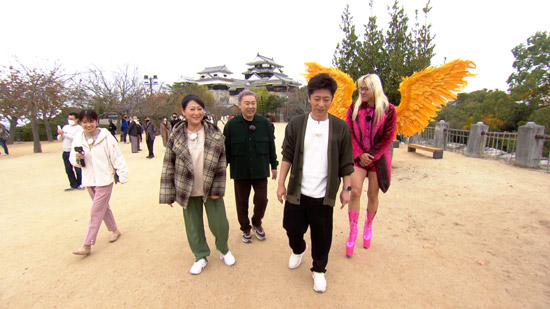 舘山聖奈アナ、フットボールアワー、友近 、ZAZY