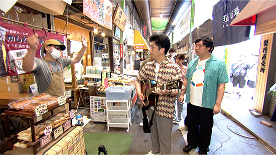 舘山アナウンサー、フットボールアワー、ロングコートダディ