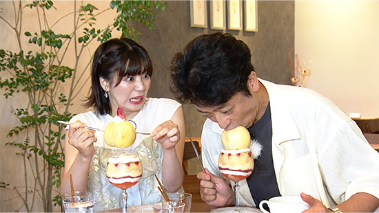 田中友梨奈アナウンサー、フットボールアワー