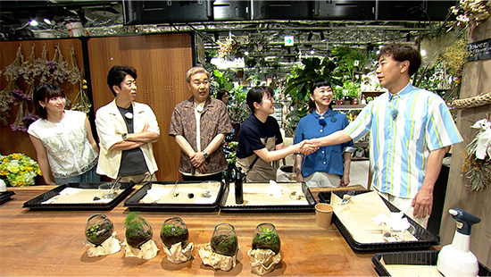 田中友梨奈アナウンサー、フットボールアワー、藤井隆、未知やすえ