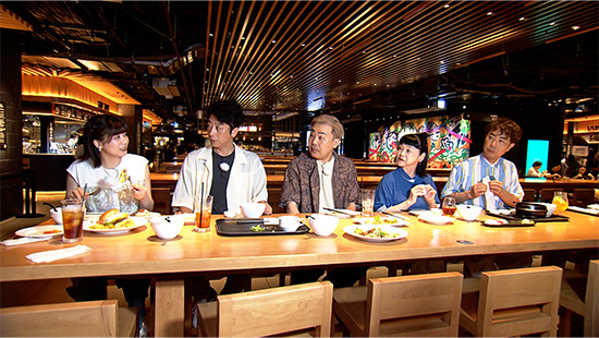 田中友梨奈アナウンサー、フットボールアワー、藤井隆、未知やすえ