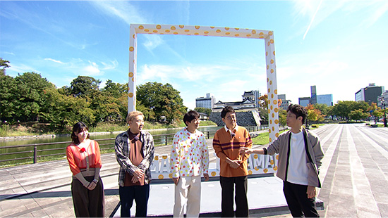 田中友梨奈アナウンサー、フットボールアワー、銀シャリ