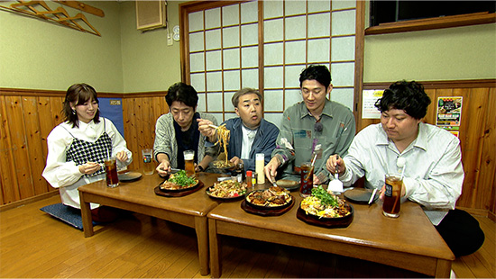 フットボールアワー、ロングコートダディ、田中友梨奈（関西テレビアナウンサー）