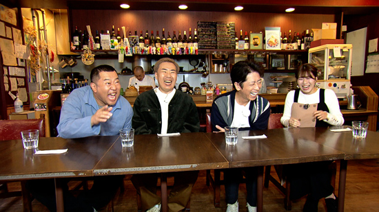 とにかく明るい安村、フットボールアワー、田中友梨奈（関西テレビアナウンサー）