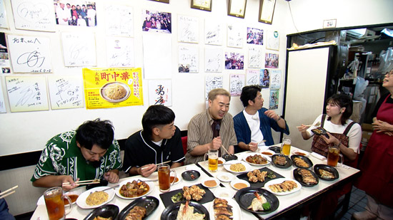 田中友梨奈アナウンサー、フットボールアワー、バッテリィズ