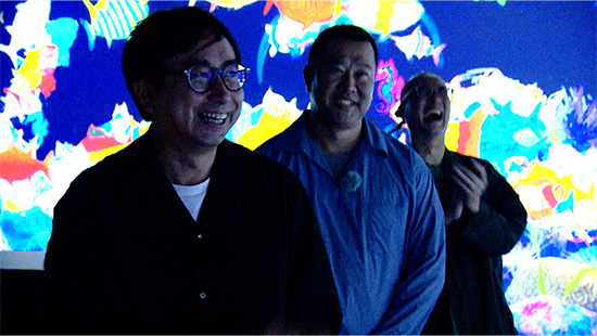 おいでやす小田、とにかく明るい安村